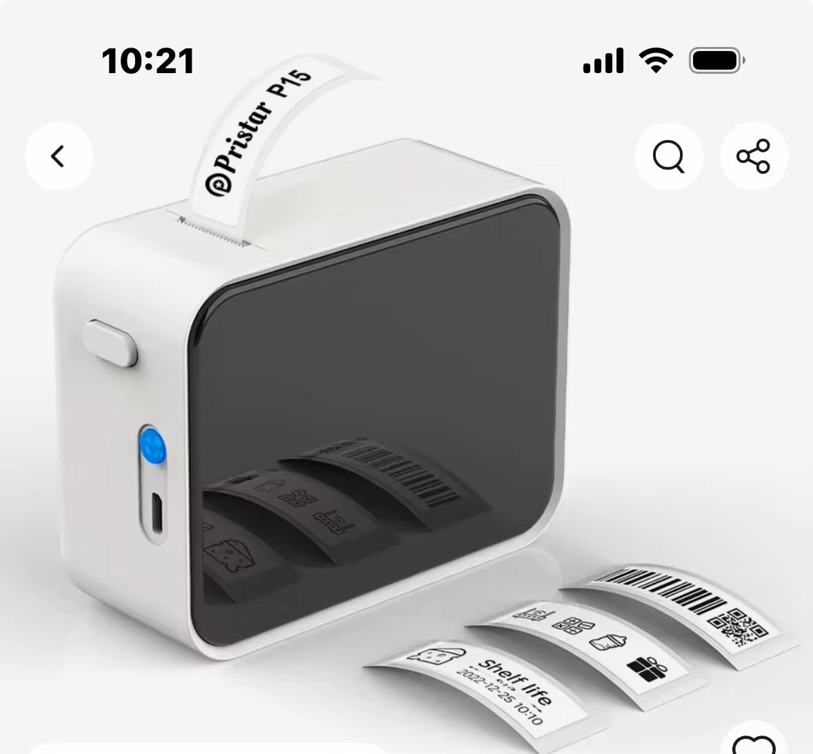 Mini Pocket Printer